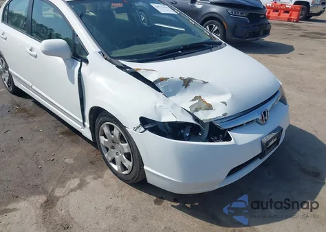 2007 Honda Civic Lx из США, поврежденный, VIN 1HGFA16517L081326